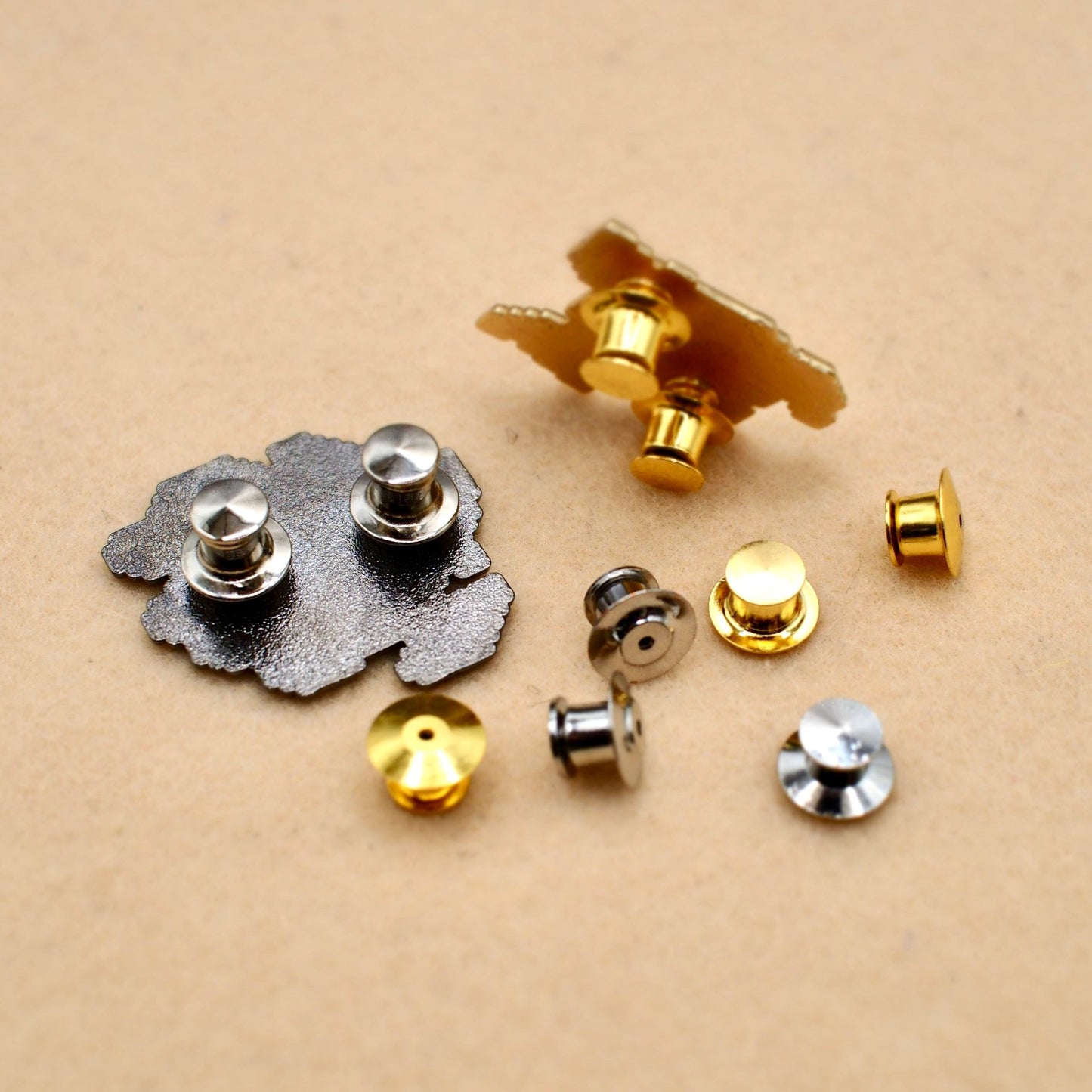 Locking Pin Back - Calamori Designs