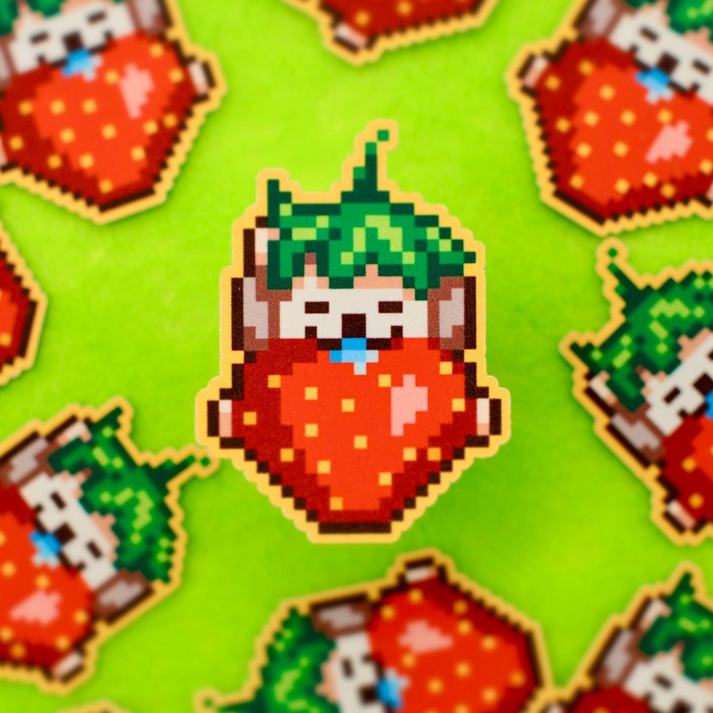 Chowberry - Calamori Gang Sticker - Calamori Designs