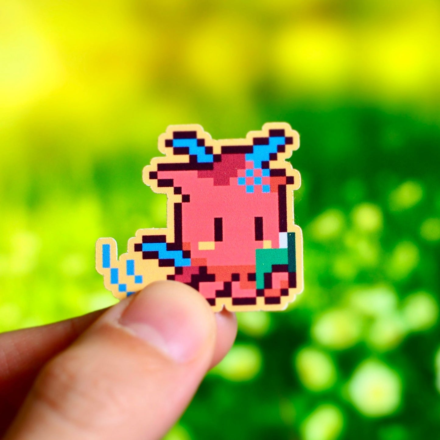 Cala - story - Calamori Gang Sticker - Calamori Designs