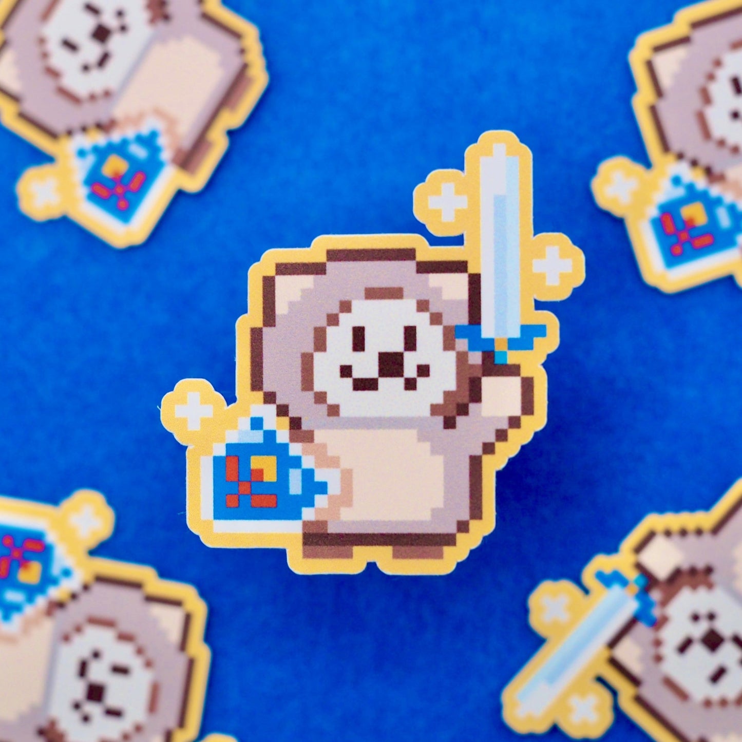 Legend of Chowchow - Calamori Gang Sticker - Calamori Designs