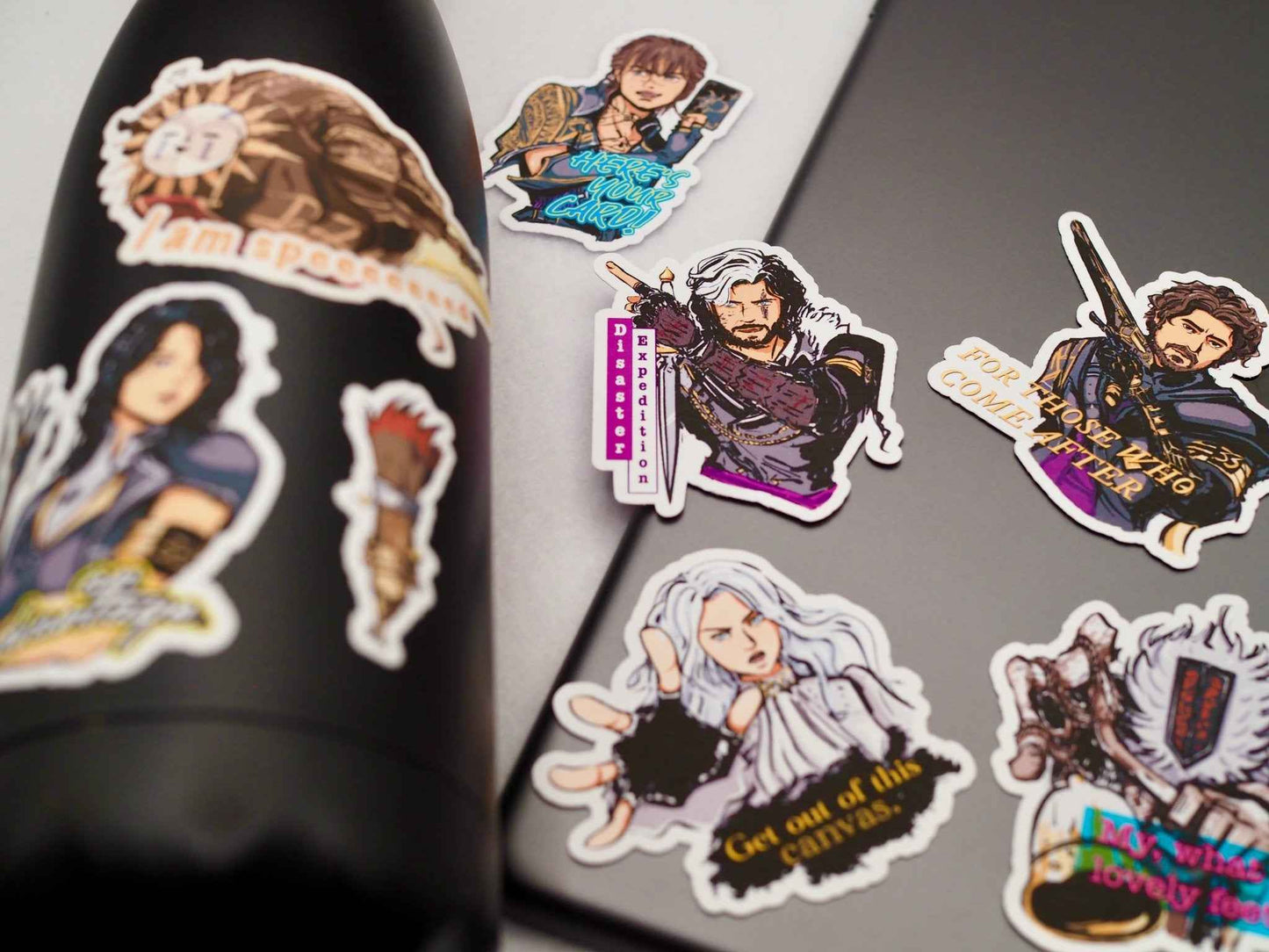 All Clair Obscur: Expedition 33 Characters Sticker Set