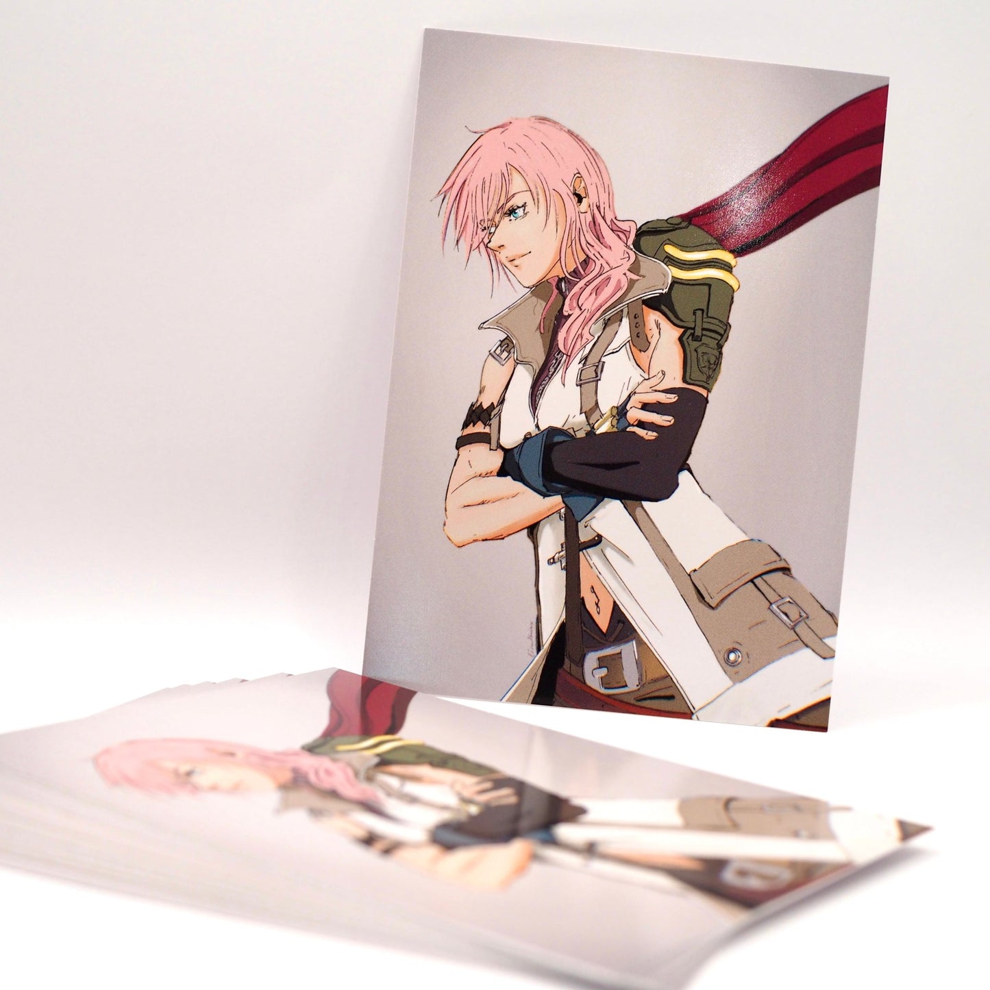Army of One - Lightning Final Fantasy XIII Print - Calamori Designs