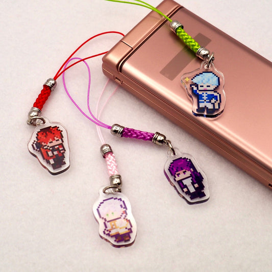 Frieren Party Charms - Calamori Designs