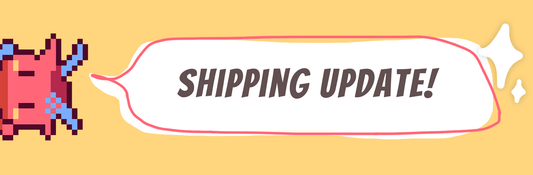 A Modestly Big Shipping Update - Calamori Designs
