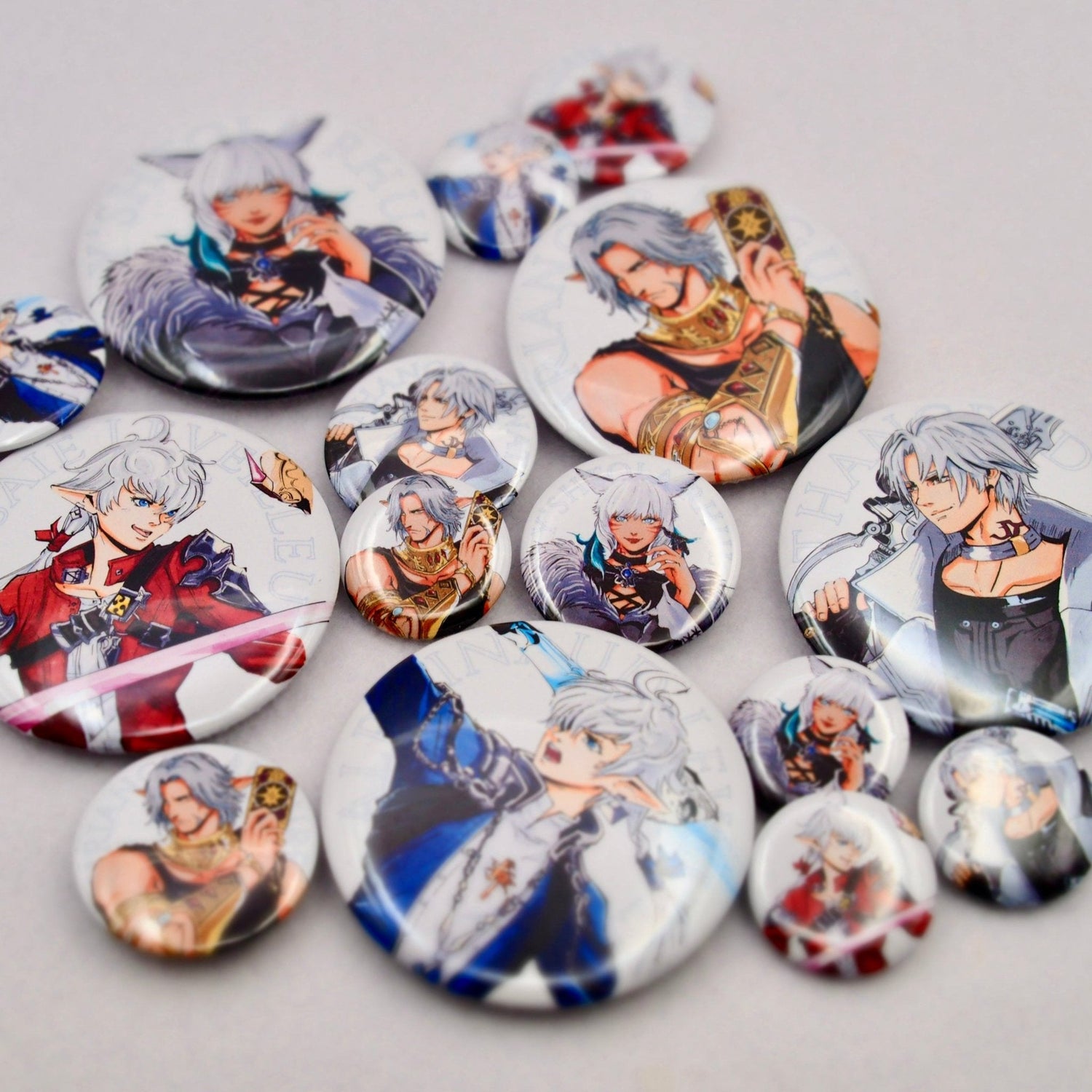 Enamel & Button Pins - Calamori Designs