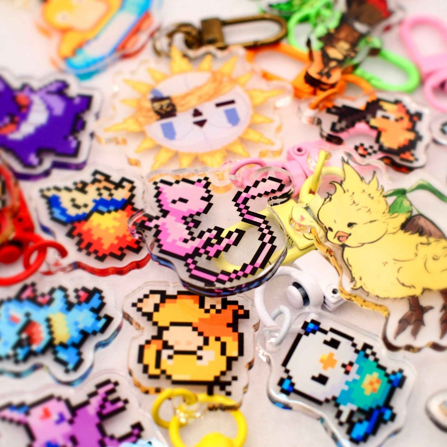 Keychain Blind Bag (Pokemon/Final Fantasy/Expedition 33)