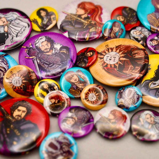 Expeditioner Button Pins (3 sizes)