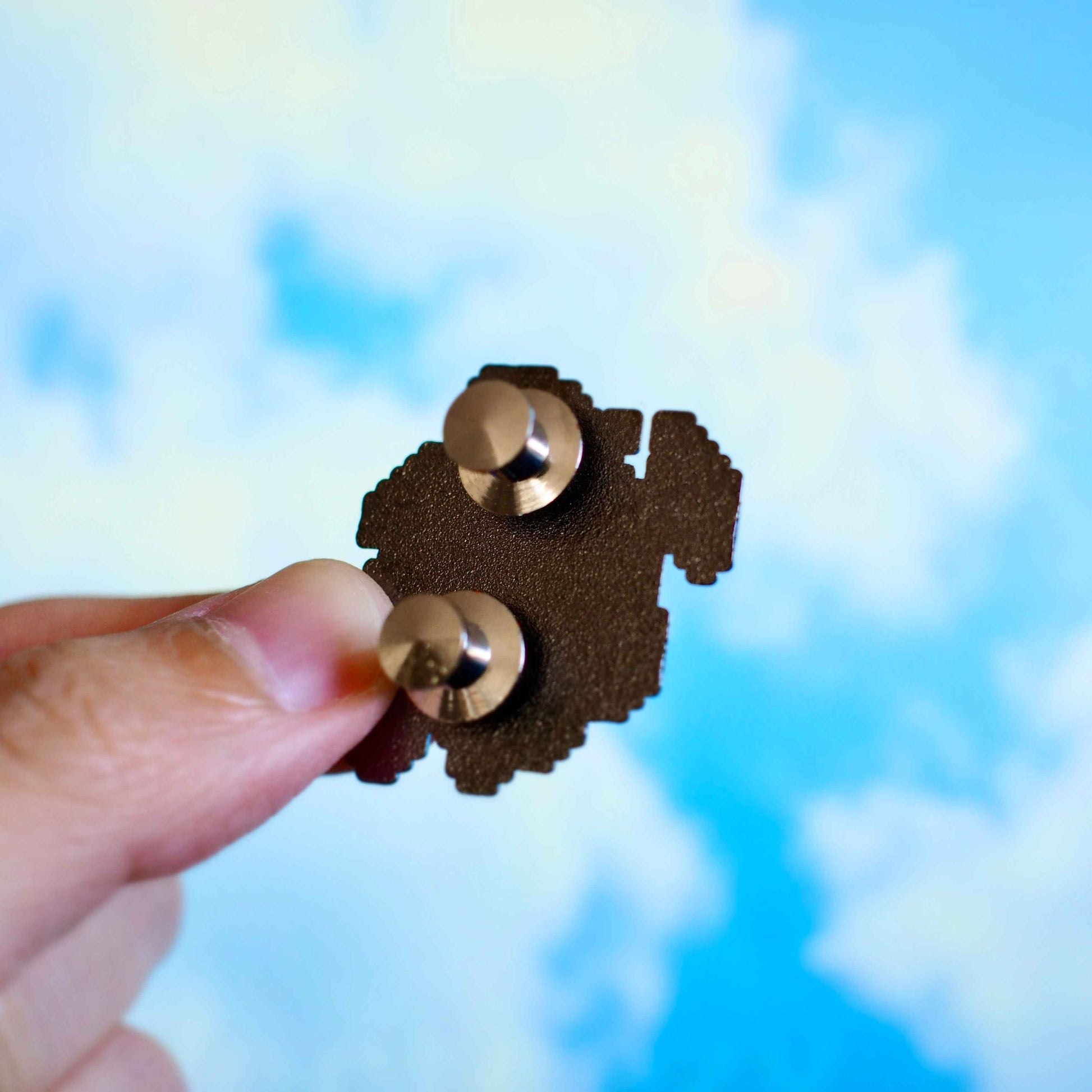 SPECIAL EDITION: Delivery Dragonite - Pixel Pokemon Enamel Pin - Calamori Designs