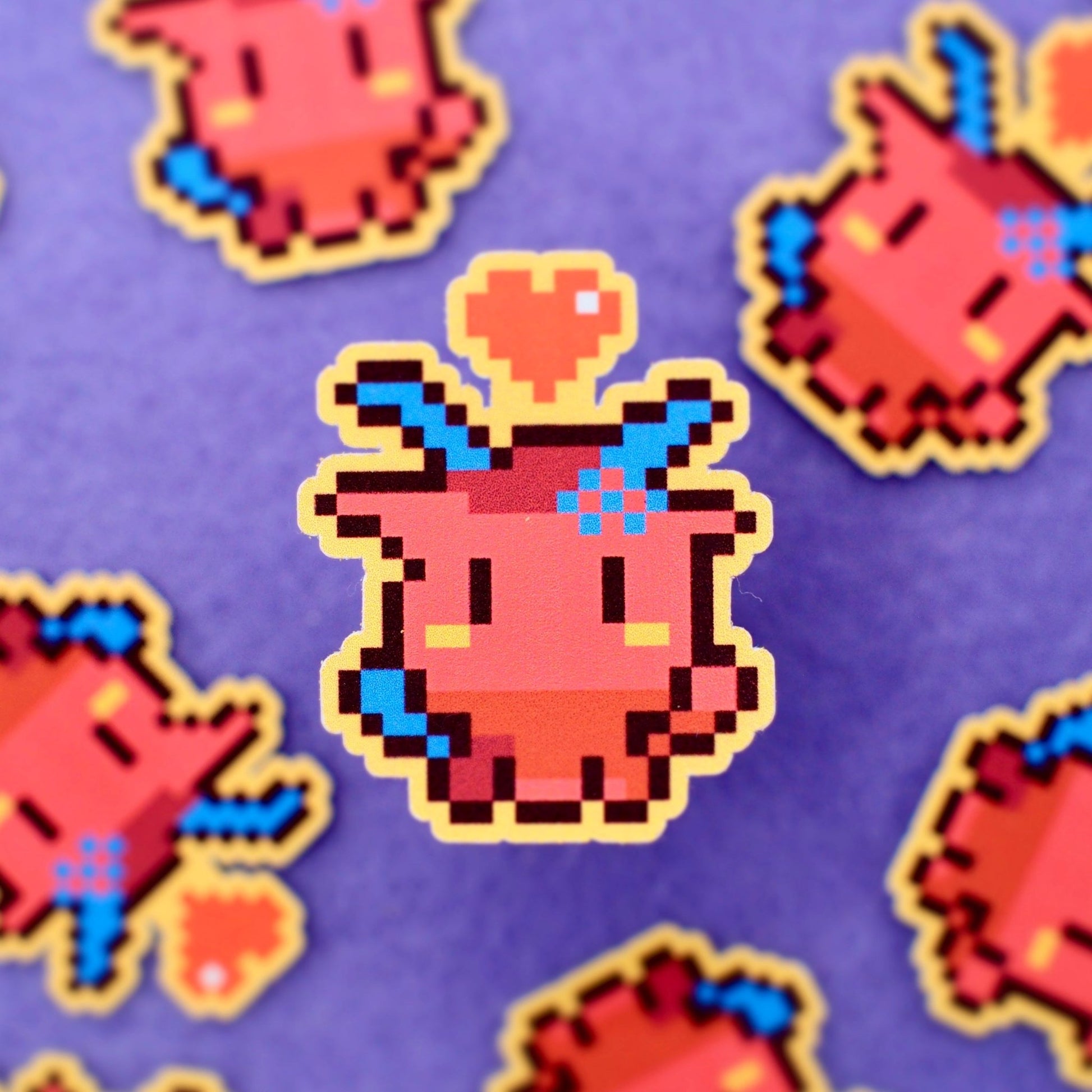 Heart to Heart - Calamori Gang Sticker - Calamori Designs