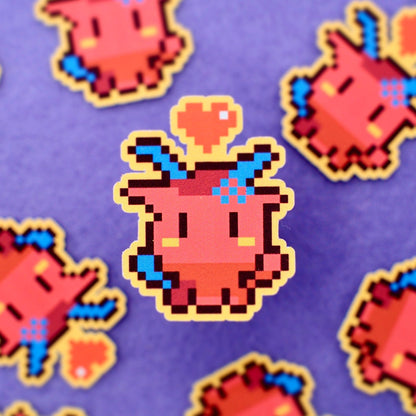 Heart to Heart - Calamori Gang Sticker - Calamori Designs