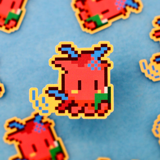 Cala-story Sticker