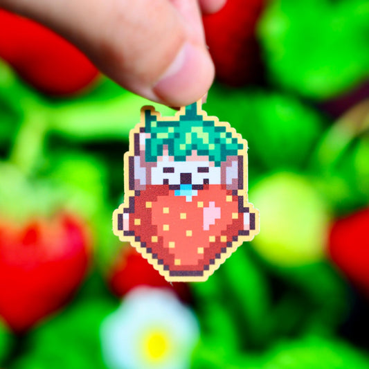 Chowberry - Calamori Gang Sticker - Calamori Designs