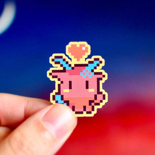 Heart to Heart - Calamori Gang Sticker - Calamori Designs