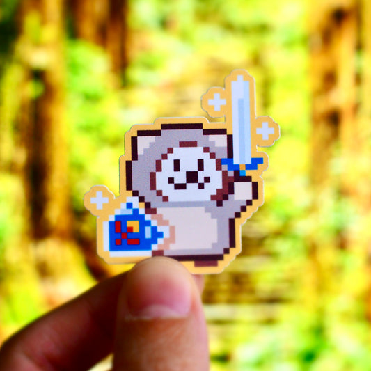 Legend of Chowchow Sticker