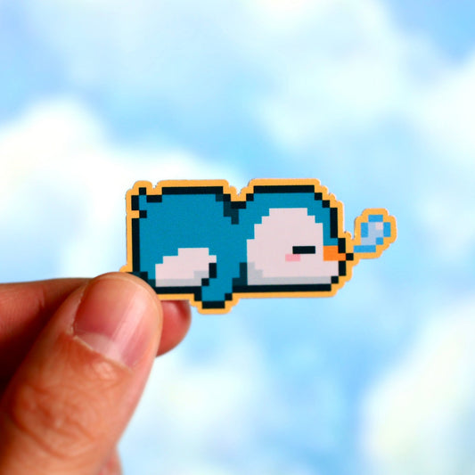 Very Eepi - Calamori Gang Sticker - Calamori Designs