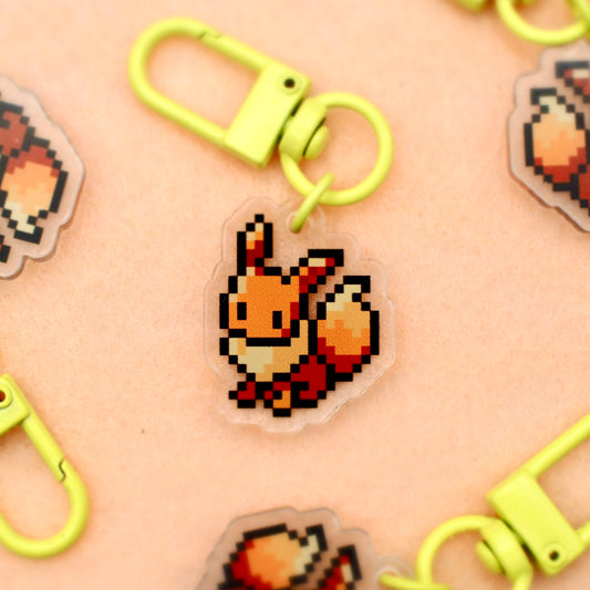 Eevee Acrylic Keychain