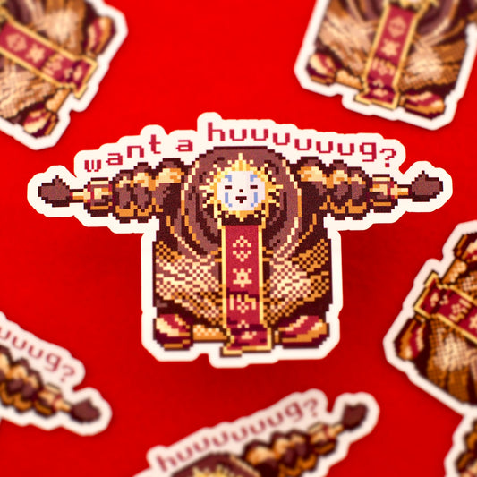 Want a huuuuuug? Sticker