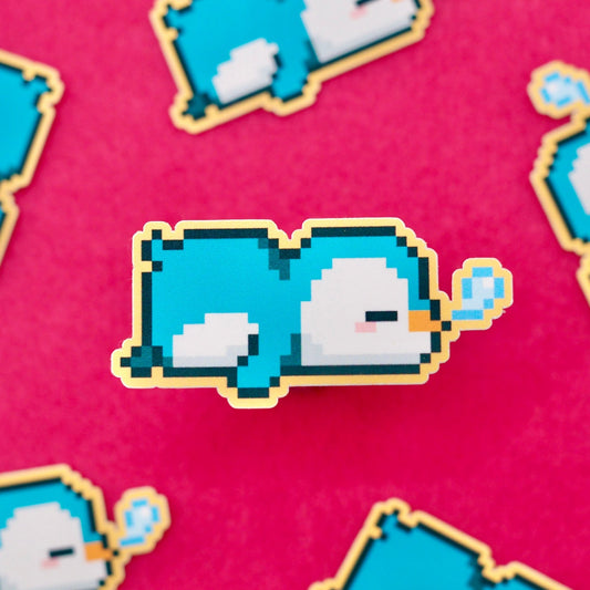 Very Eepi - Calamori Gang Sticker - Calamori Designs
