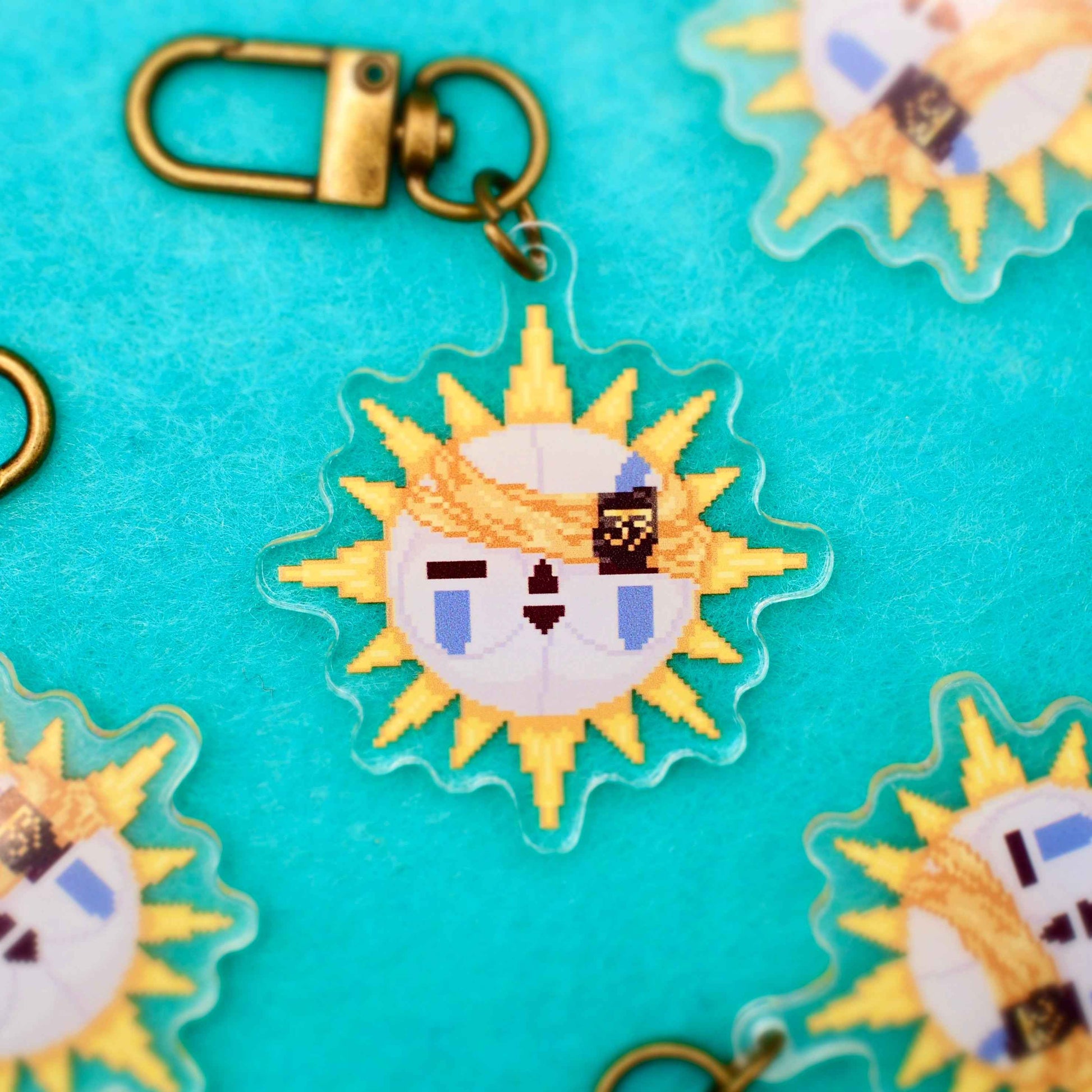 Esquie - Clair Obscur: Expedition 33 Sticker - Calamori Designs