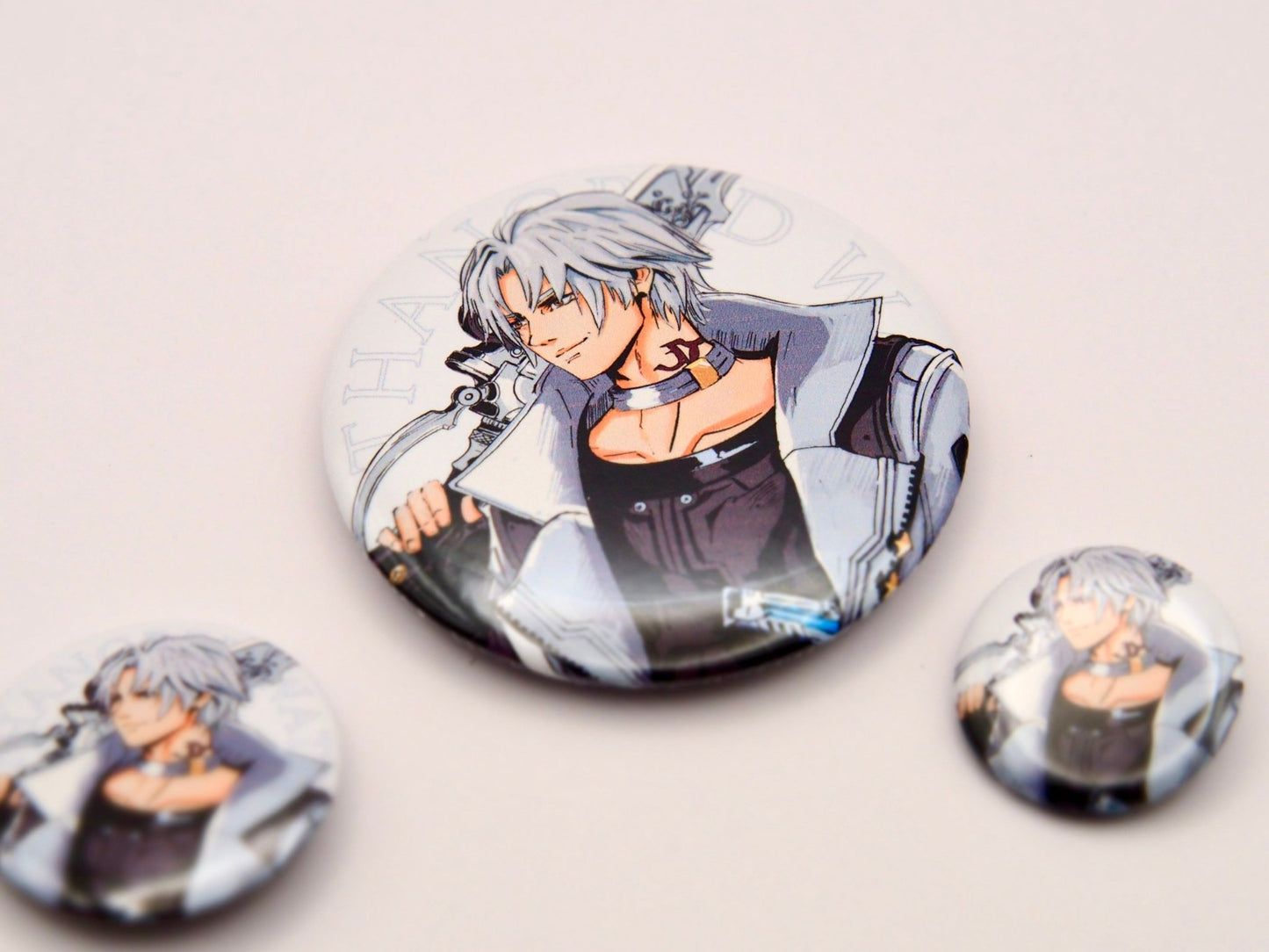 FFXIV Scions Button Pins (3 sizes) - Calamori Designs