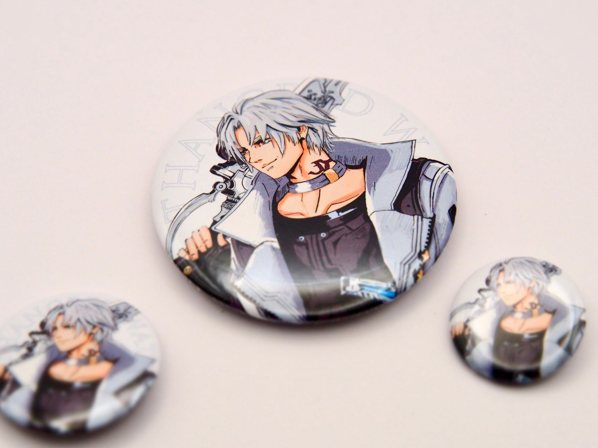 FFXIV Scions Button Pins (3 sizes) - Calamori Designs