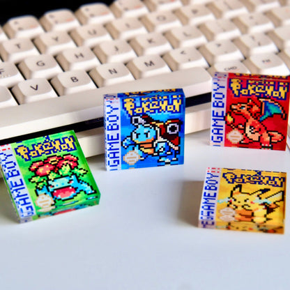 Gen 1 - Pokemon Acrylic Blocks/Desk Buddies - Calamori Designs