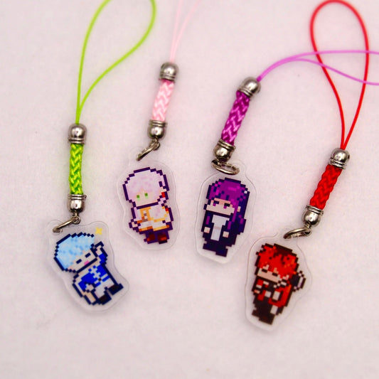 Frieren Party Charms - Calamori Designs