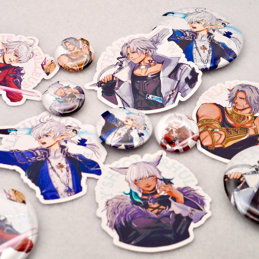 FFXIV Scions Stickers