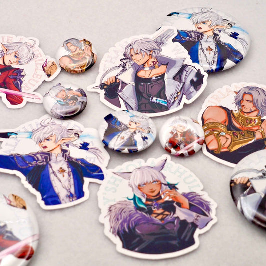 FFXIV Scions Stickers