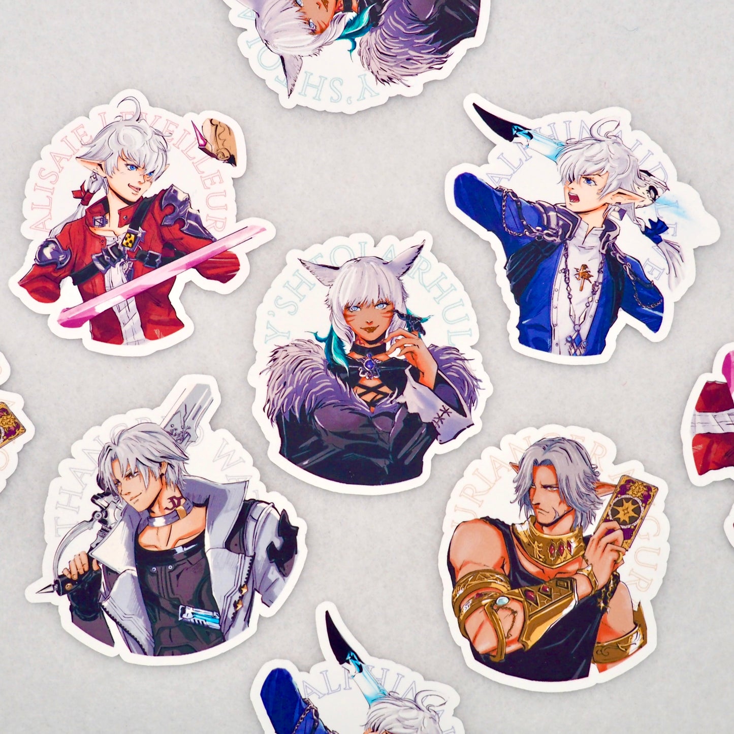 FFXIV Scions Stickers