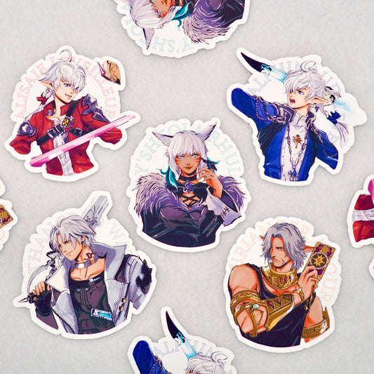 FFXIV Scions Stickers