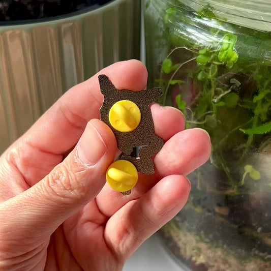 Chonkychu Enamel Pin